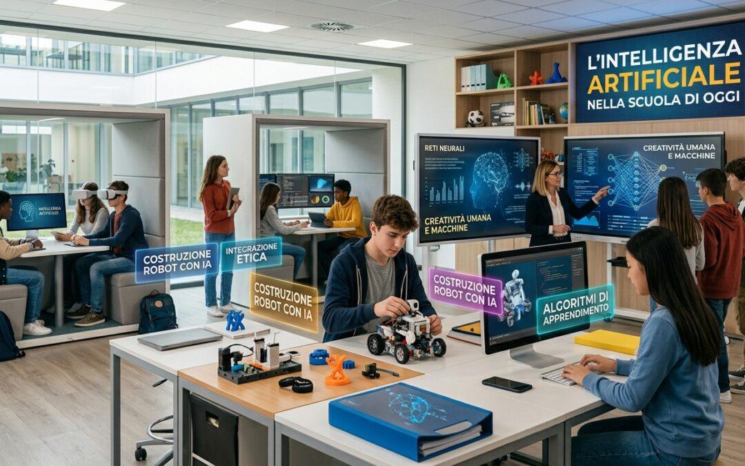 L'intelligenza artificiale nella scuola di oggi: opportunità e sfide educative