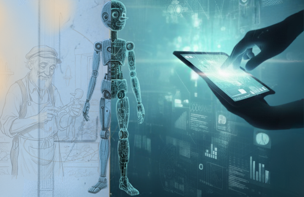 Human Intelligence Guides AI