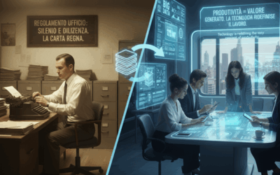 A journey through the history of work: technology is redefining the very concept of productivity