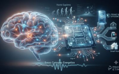 Neuromorphic tech chips: the breakthrough of computers that think like us
