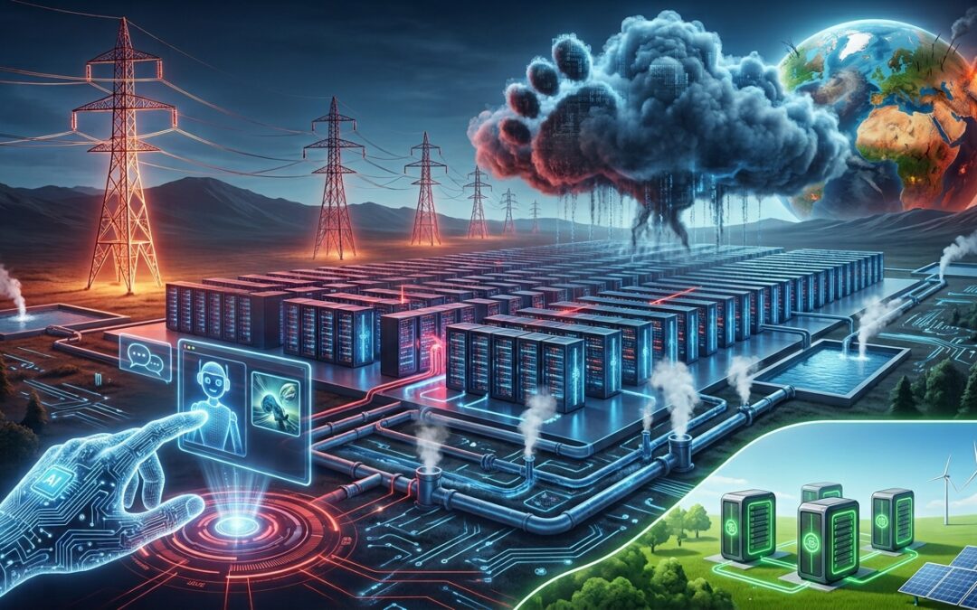The Ecological Footprint of Artificial Intelligence: The Hidden Cost of Technology