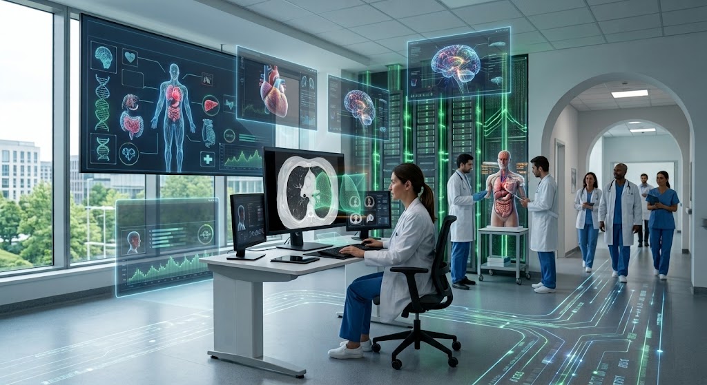 Medical diagnosis and artificial intelligence: how AI is changing healthcare