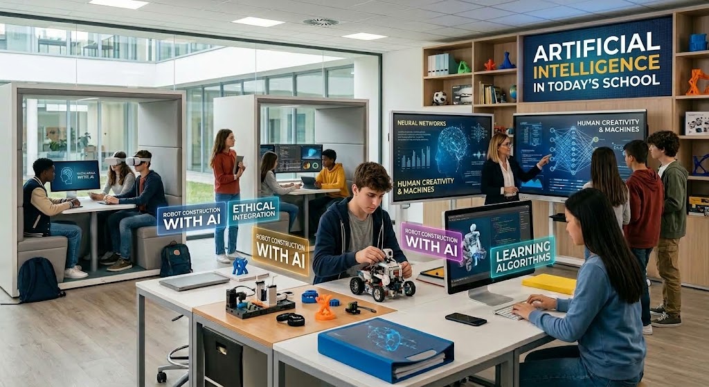 Artificial Intelligence in Today's Schools: Educational Opportunities and Challenges