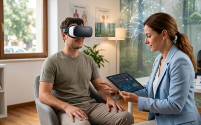 Virtual reality for mental health: How headsets and data are healing the mind